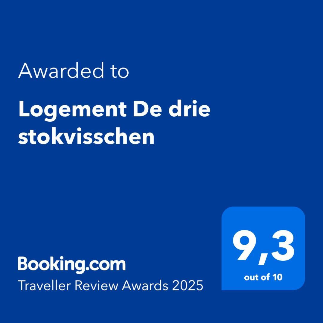 Logement De Drie Stokvisschen Мидълбург Екстериор снимка